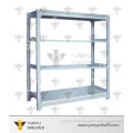 Light duty easy assembled warehouse storage shelves